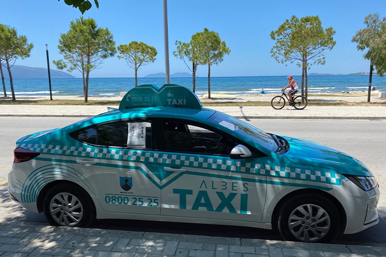 Taxi vlore